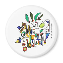 bairdesigns fridge magnet