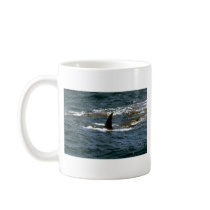 Baird's beaked whale coffee mugs
