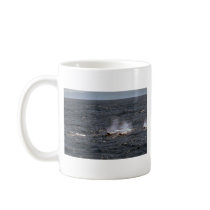 Baird's beaked whale coffee mug