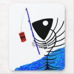 Bait & Hook (multiple products selected) Mousepad
