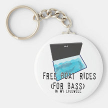 Bait Werks Livewell keychain