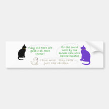 Baited Breath Bumper Sticker