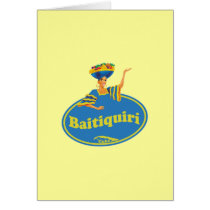 Baitiquirí Guantanamo Greeting Cards