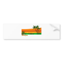 Baja Bumper Sticker