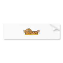 Baja Bumper Stickers