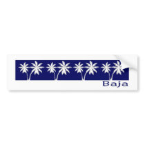 Baja Bumper Sticker