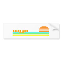 Baja Bumper Sticker