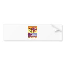 Baja Bumper Stickers
