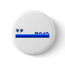 Baja Pinback Buttons