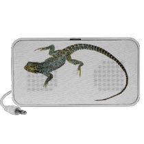 Baja California Leopard Lizard Mini Speakers