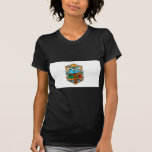 Baja California, Mexico flag Tee Shirts