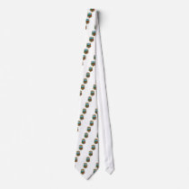 Baja California, Mexico flag Ties