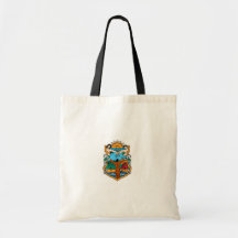 Baja California, Mexico flag Tote Bags