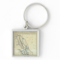 Baja California, Mexico Key Chain