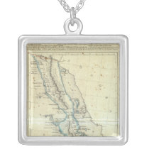 Baja California, Mexico Personalized Necklace