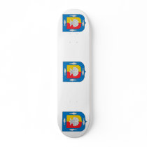 Baja California, Mexico Skateboard Deck