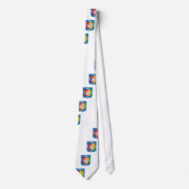 Baja California, Mexico Custom Tie