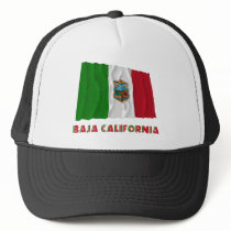 Baja California Waving Unofficial Flag