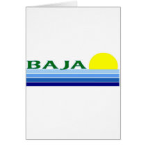 Baja Greeting Cards
