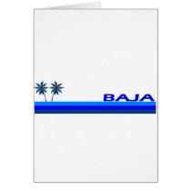 Baja Greeting Card