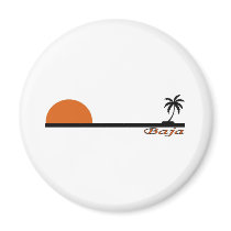 Baja Refrigerator Magnets