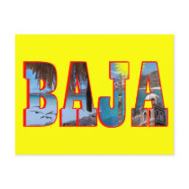 Baja postcard