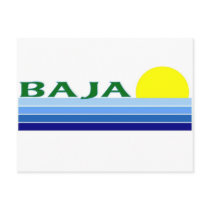 Baja Post Card