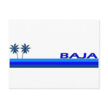 Baja Post Card