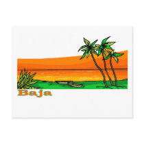 Baja Postcard