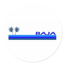Baja Stickers