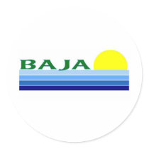 Baja Stickers