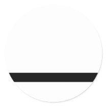 Baja Round Stickers