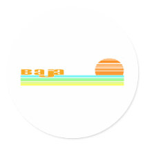 Baja Sticker