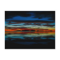 Baja Sunrise 01 Postcard