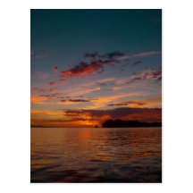 Baja Sunrise 03 Post Card