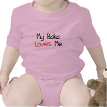 Baka Loves Me Tees