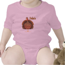 Baka's Little Turkey Tee Shirts