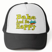 Bake And Be Happy Mesh Hat