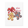 Bake Gingerbread Men Postcard