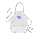 "Bake-Off Flunkie in training" kid's apron