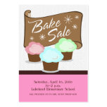 Bake Sale Event Card business cards