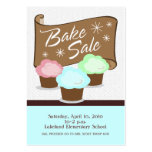 Bake Sale Event Card