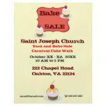 Bake Sale flyers