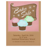 Bake Sale Flyers