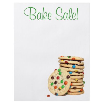 Bake Sale Flyers by CarriesCamera