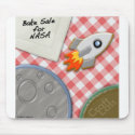 Bake Sale for NASA Landscape Mousepad