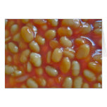 Baked Beans Card