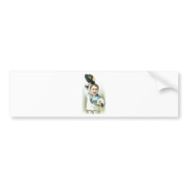 Baked Beans Trade Card Bumper Stickers