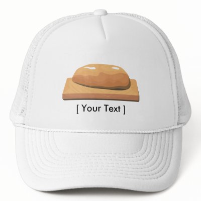 Baked Bread Trucker Hats by windyone