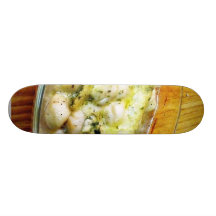 Baked Scallops Food Skate Board Decks